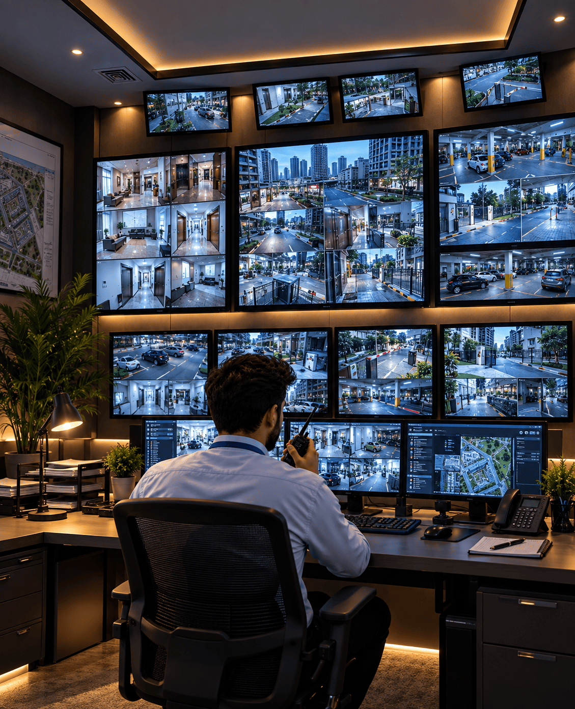 CCTV Monitoring
