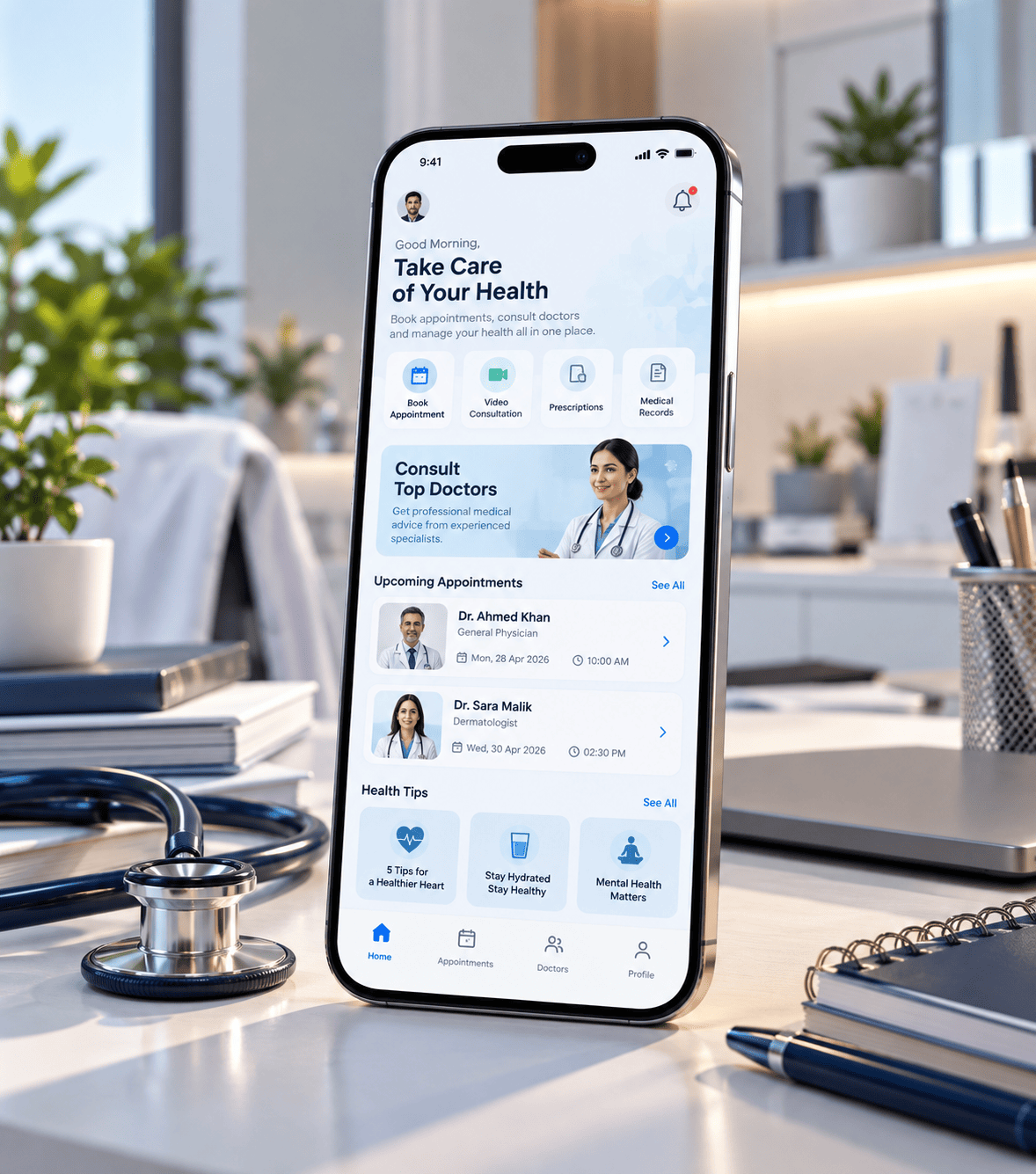 MediConnect Health showcase