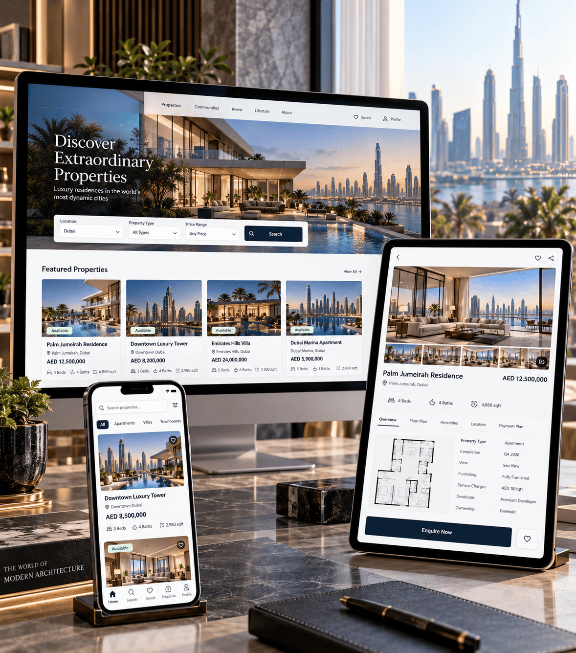 Palm Horizon Real Estate showcase